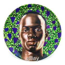 Plate Set by Kehinde Wiley