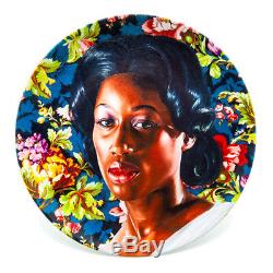 Plate Set by Kehinde Wiley