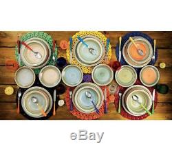 Plates Bowls 18 Piece Porcelain Dinnerware Set, Dinner Service For 6 Tableware