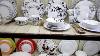 Porcelain Dinner Sets With Decal From Changsha Happy Go