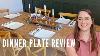 Porcelain Square Dinner Plates Review Add Style To Your Dining Table