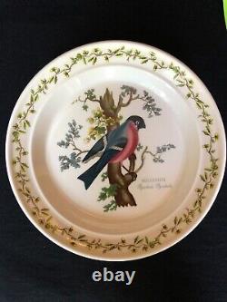 Portmeirion Birds of Britain 18 Dinner Plate Collection by Susan Williams-Ellis