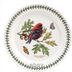 Portmeirion Botanic Garden Birds Collection Dinner Plates Set of 6 Plates