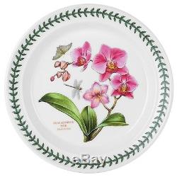 Portmeirion Exotic Botanic Garden Dinner Plate Set with 6 Assorted Motifs