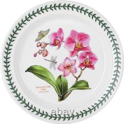 Portmeirion Exotic Botanic Garden Dinner Plate with Assorted Motifs Set of 6