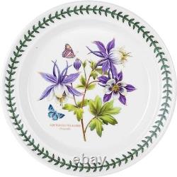 Portmeirion Exotic Botanic Garden Dinner Plate with Assorted Motifs Set of 6