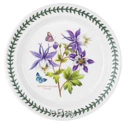 Portmeirion Exotic Botanic Garden Dinner Plate with Dragonfly Motif, Set Sale