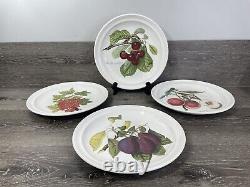 Portmeirion Pomona Dinner Plates Toscana 10.5Goddess of Fruit Set of 4