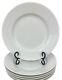 Pottery Barn Great White Collection 10.75 Dinner Plates Set 8