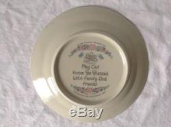 Precious Moments Dinner Snack Plates The Enesco Collection Set Of 13