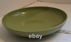 Prolon 7900 MCM Melamine Avacado Green & Aqua Blue 5 PC Set Service For 8 NOS