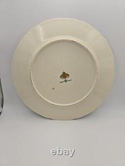 Queen's Bouquet by Rosenthal Set Of 8 Continental Ivory 10 5/8 Dinner Plates