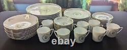 RARE 1950s Eschenbach Bavaria Germany 48pc 8 place Roselyn PERFECT