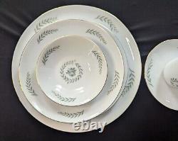 RARE 1950s Eschenbach Bavaria Germany 48pc 8 place Roselyn PERFECT