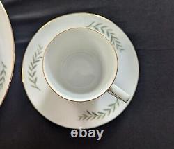 RARE 1950s Eschenbach Bavaria Germany 48pc 8 place Roselyn PERFECT