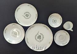 RARE 1950s Eschenbach Bavaria Germany 48pc 8 place Roselyn PERFECT