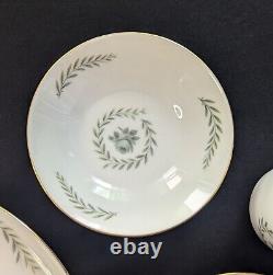 RARE 1950s Eschenbach Bavaria Germany 48pc 8 place Roselyn PERFECT