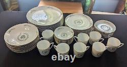 RARE 1950s Eschenbach Bavaria Germany 48pc 8 place Roselyn PERFECT