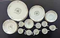 RARE 1950s Eschenbach Bavaria Germany 48pc 8 place Roselyn PERFECT