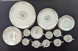 RARE 1950s Eschenbach Bavaria Germany 48pc 8 place Roselyn PERFECT