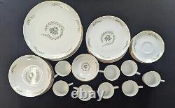 RARE 1950s Eschenbach Bavaria Germany 48pc 8 place Roselyn PERFECT