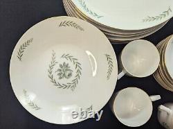 RARE 1950s Eschenbach Bavaria Germany 48pc 8 place Roselyn PERFECT