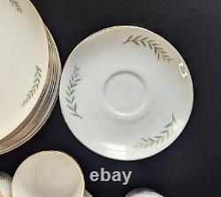 RARE 1950s Eschenbach Bavaria Germany 48pc 8 place Roselyn PERFECT