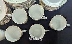 RARE 1950s Eschenbach Bavaria Germany 48pc 8 place Roselyn PERFECT