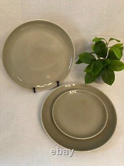 RARE Russel Wright Casual Oyster Iroquois China Dinner Bread Plates (Set of 3)