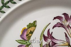 READ Portmeirion Botanic Garden Dinner Plates Set of 10- 10 1/2 D FREE SHIP