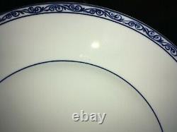 RL Mandarin Blue 10 3/4 Dinner Plates Set of 10 now with UPS Guaranteed Ship