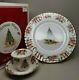Royal Albert Old Country Roses Christmas Magic Buffet Set 10 Dinner Plate Cup