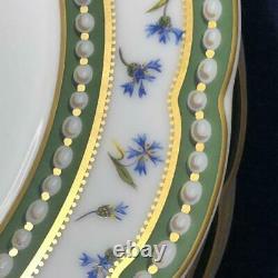 ROYALE de LIMOGES Porcelain Dinner Plate dish D26cm 5set Marie Antoinette NO BOX