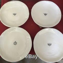 Rae Dunn Retired Crown Dinner Plates Set Of 4 New In Original Packaging Botiq