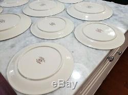 Rare Villeroy Boch Luxembourg Design 1900 Dinner Plate & Salad Plate Set Lot 12