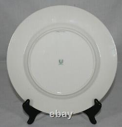 Rare! Vintage Lenox China Set Of 12 Pattern J434 Dinner Plates 10 1/2 Mint