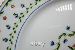 Raynaud Ceralene Limoges Lafayette Large Dinner Plates 10 7/8- Set of 12