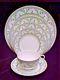 Raynaud Limoges Heloise 6pc Place Setting Cup Dinner Salad Bread Plate Excellent