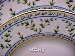 Raynaud Limoges HELOISE 6pc Place Setting CUP DINNER SALAD BREAD PLATE EXCELLENT