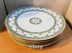 Raynaud Limoges L'ALLEE DU ROY Dinner Plate Set of 4