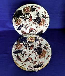 Reduced 33% from $539 to $359 Set/6 Pristine Coalport Hong Hong Dinner Plates