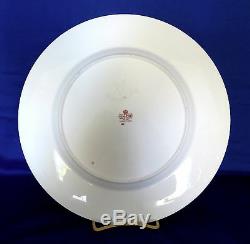 Reduced 33% from $539 to $359 Set/6 Pristine Coalport Hong Hong Dinner Plates