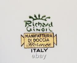 Richard Ginori Italian Fruits Five (5) Piece Place Setting
