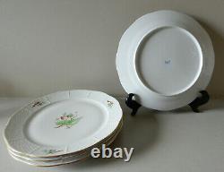 Rosehip 10 Dinner Plates by Herend SET OF FOUR (4) NEVER USED