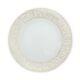 Rosenthal 262978 Tac Gold Porcelain Dinner Plate Set Of 5 White