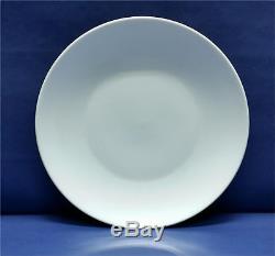 Rosenthal Continental Classic Modern White Large Dinner Plates Set of 9