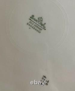 Rosenthal Sanssouci 3217 Set of 10 Dinner Plates Continental China Mint