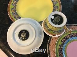 Rosenthal VERSACE RUSSIAN DREAM Place Setting 5 piece Setting