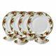 Royal Albert Old Country Roses 12-piece Set, Service For 4