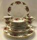 Royal Albert Old Country Roses 20 Piece Set 4 Dinner Plates 4 Salad 4 Bread Cups
